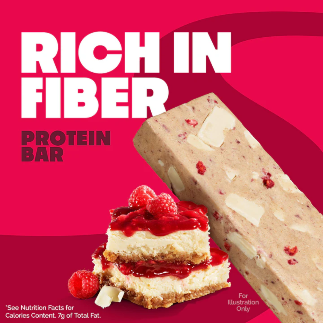 Quest Nutrition Bar 12x60g White Chocolate Raspberry
