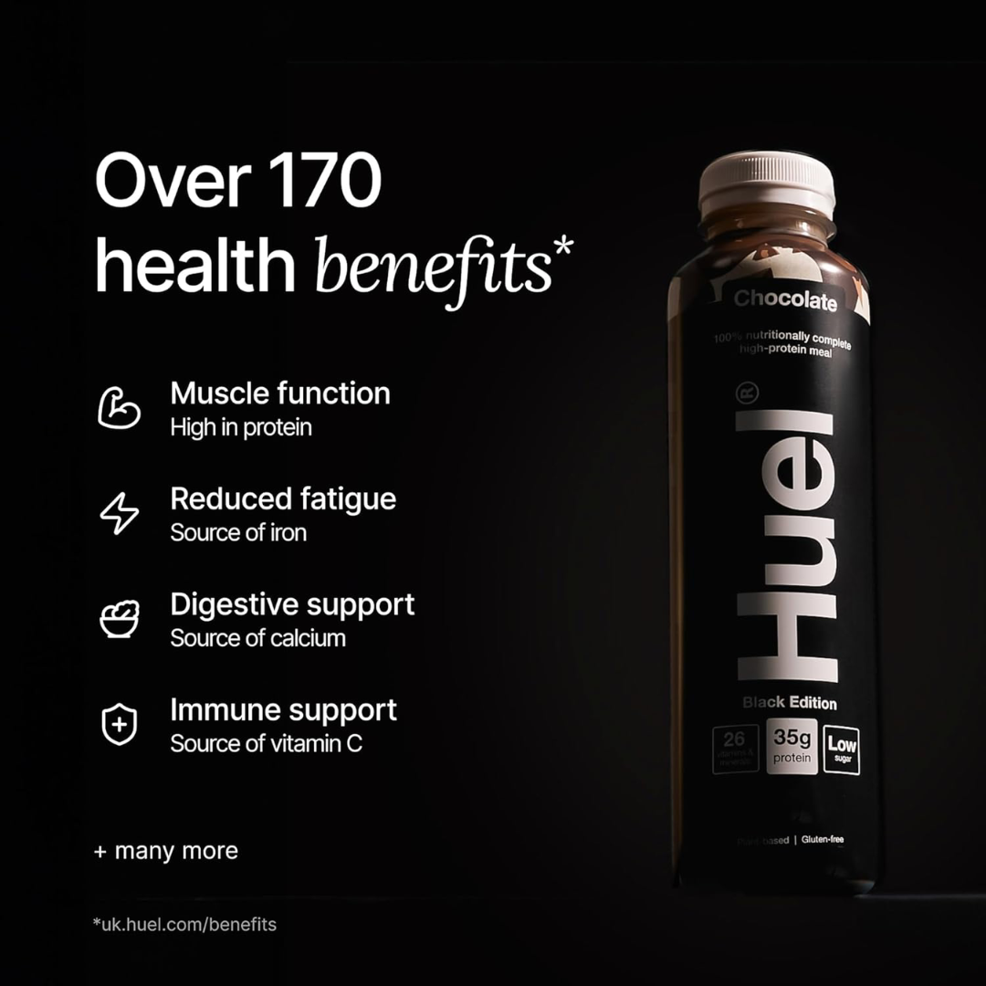 Huel Ready-to Drink Black Edition 8x500ml - Chocolate
