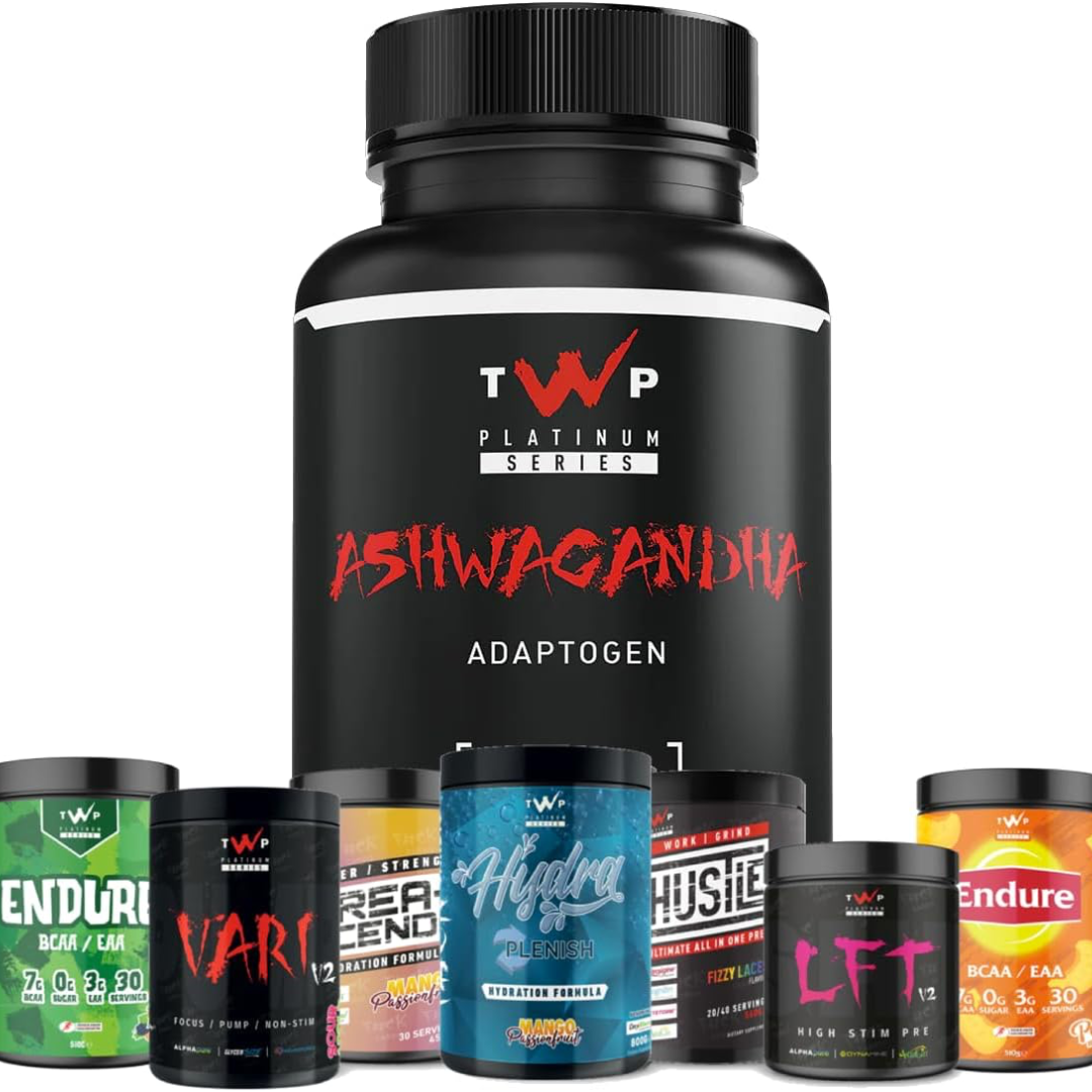 TWP Ashwagandha 60 Caps