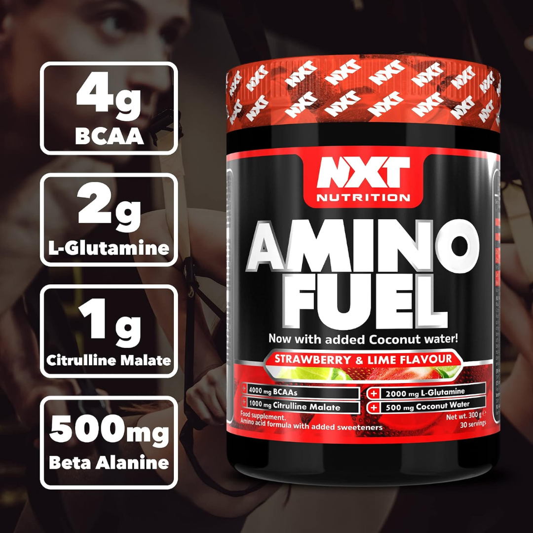 NXT Nutrition Amino Fuel 300g Strawberry Lime