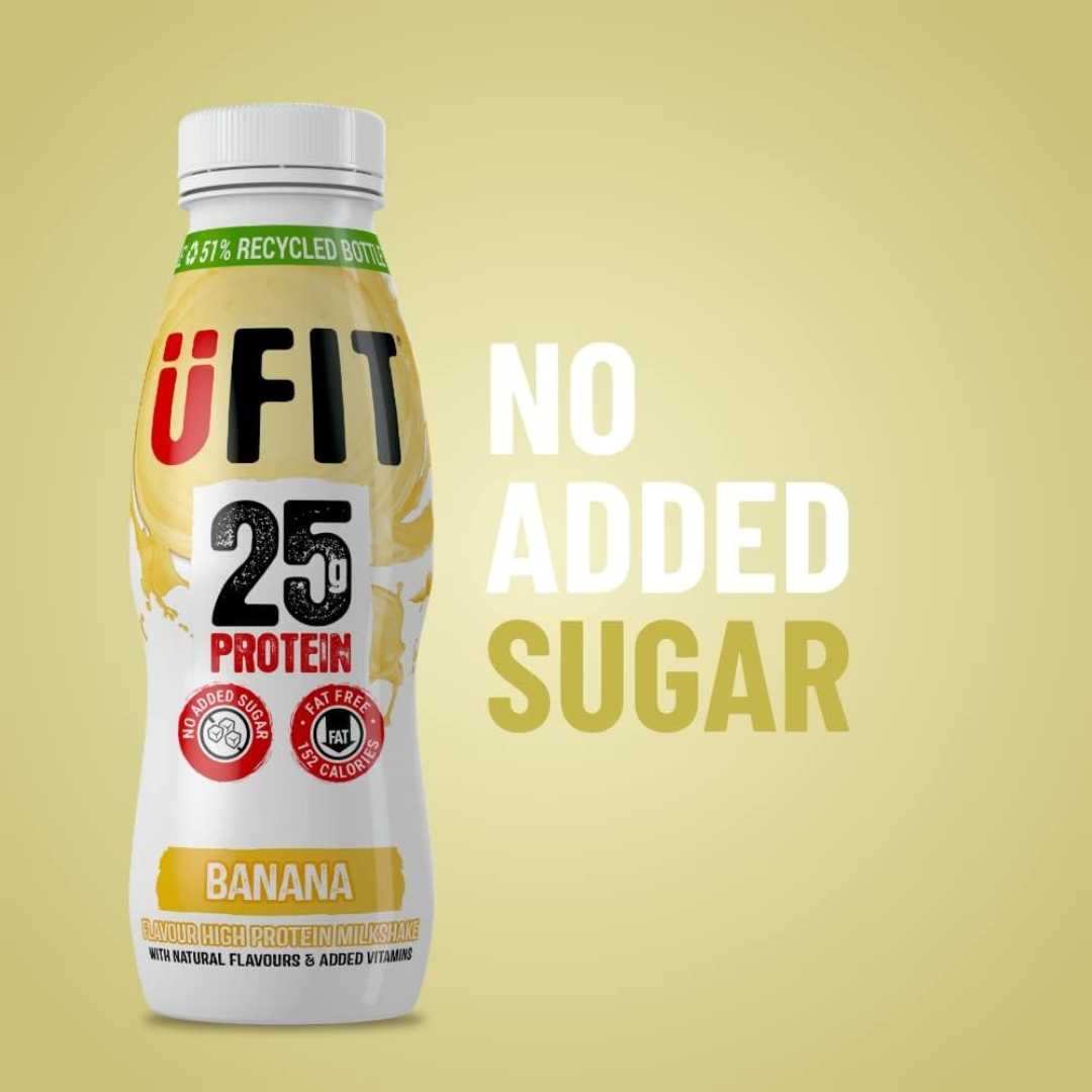 UFIT Protein RTD 10x330ml Banana