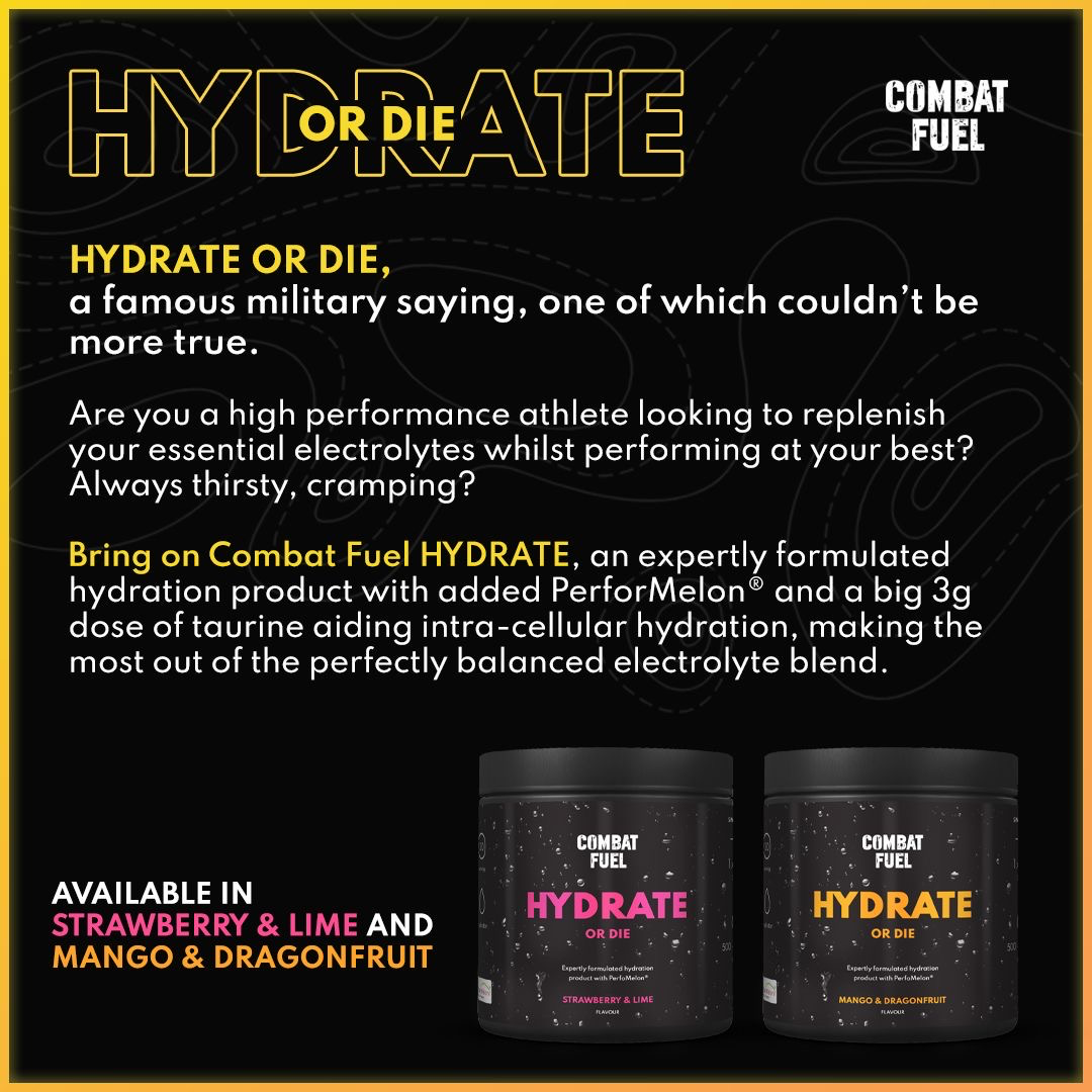 Combat Fuel Hydrate 300g Cola Cubes