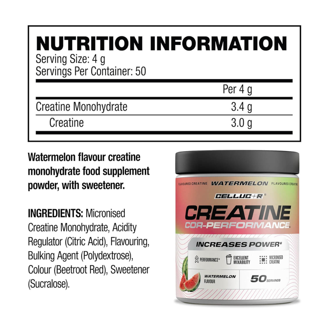 Cellucor Flavoured Creatine 203g Watermelon