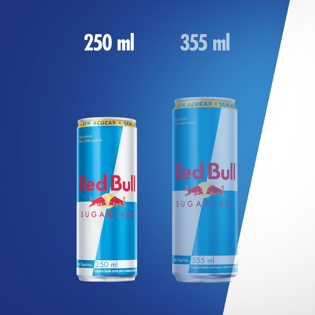 Red Bull Sugarfree 24x250ml Energy Drink