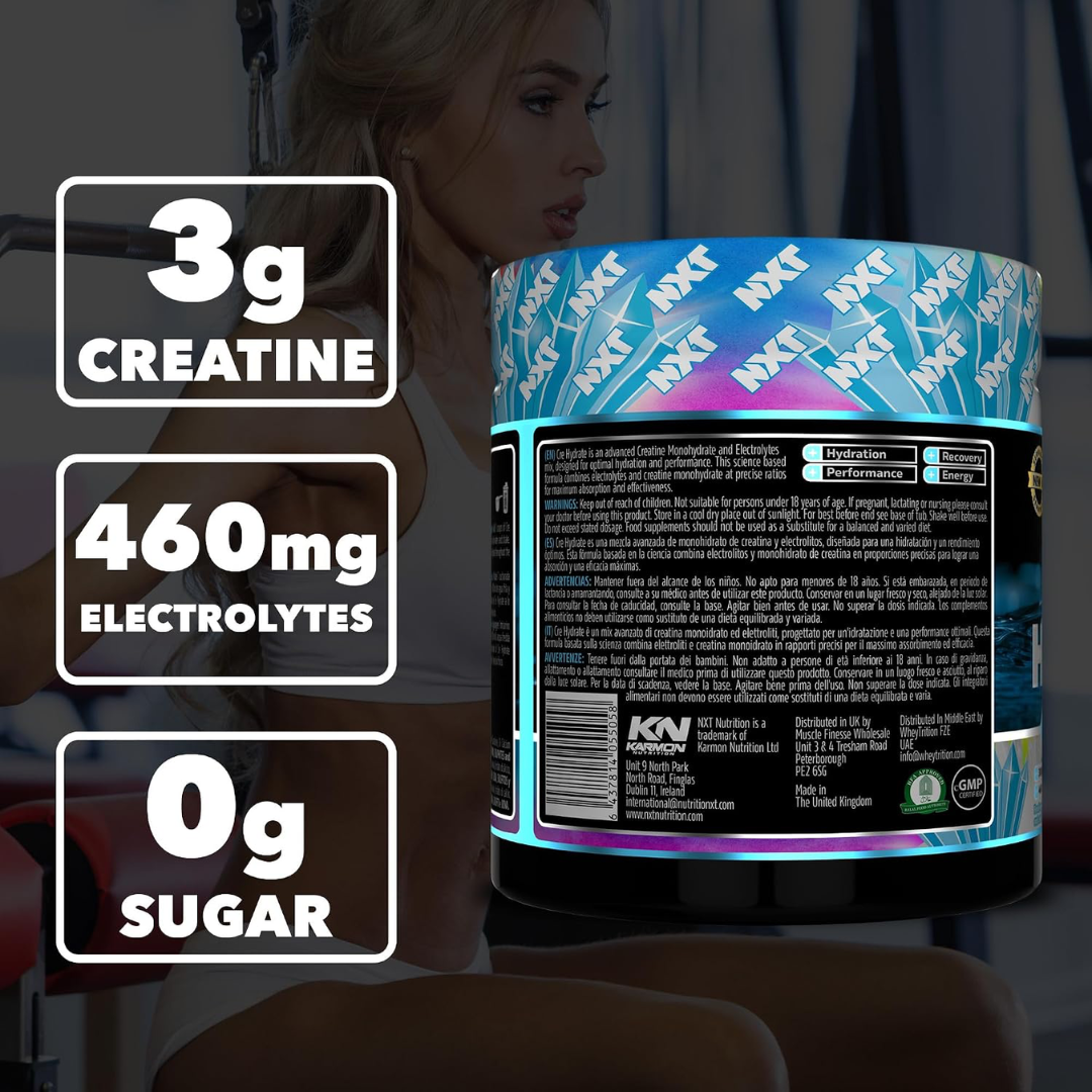 NXT Nutrition CRE Hydrate 360g Ice Burst