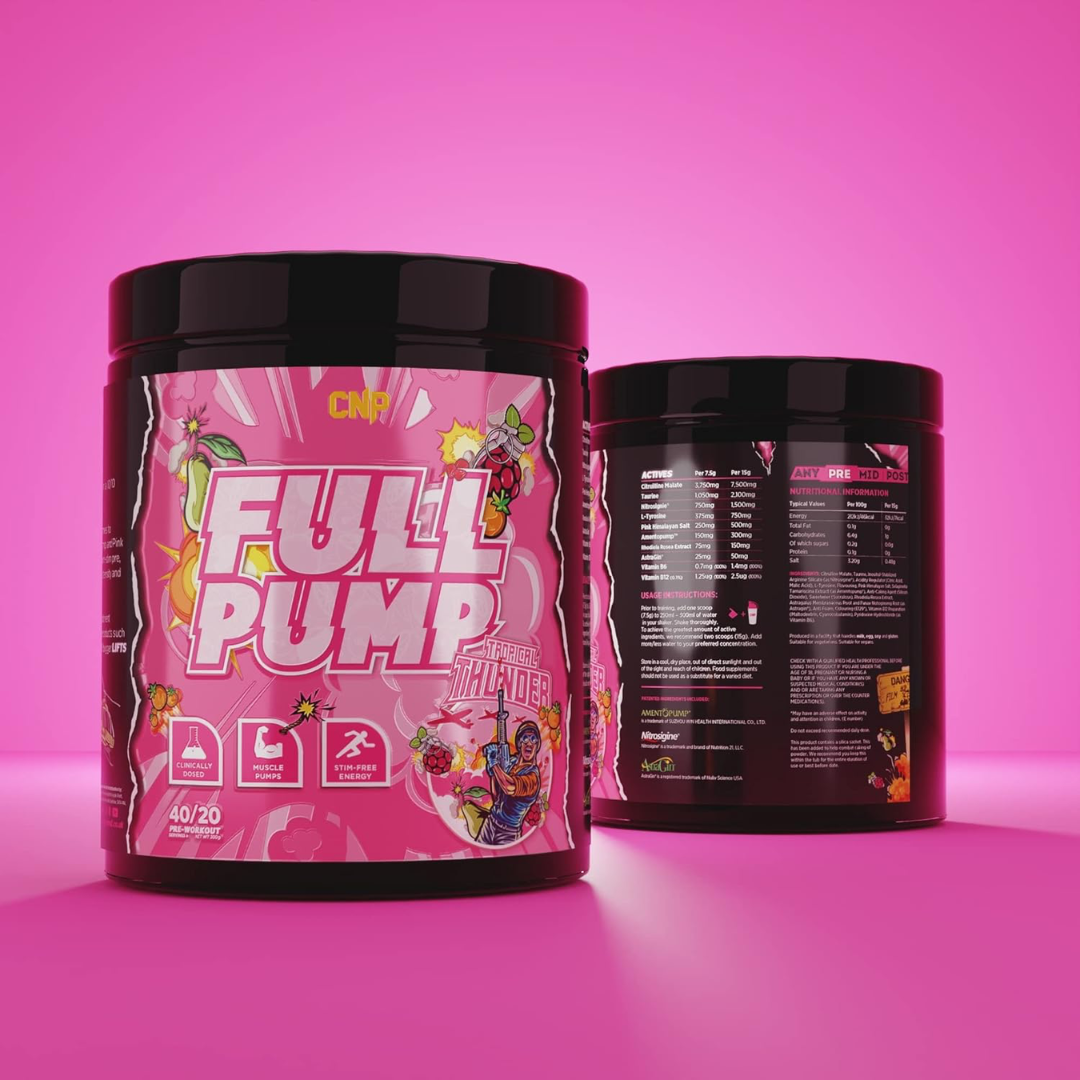 CNP Full Pump 300g Tropical Thunder