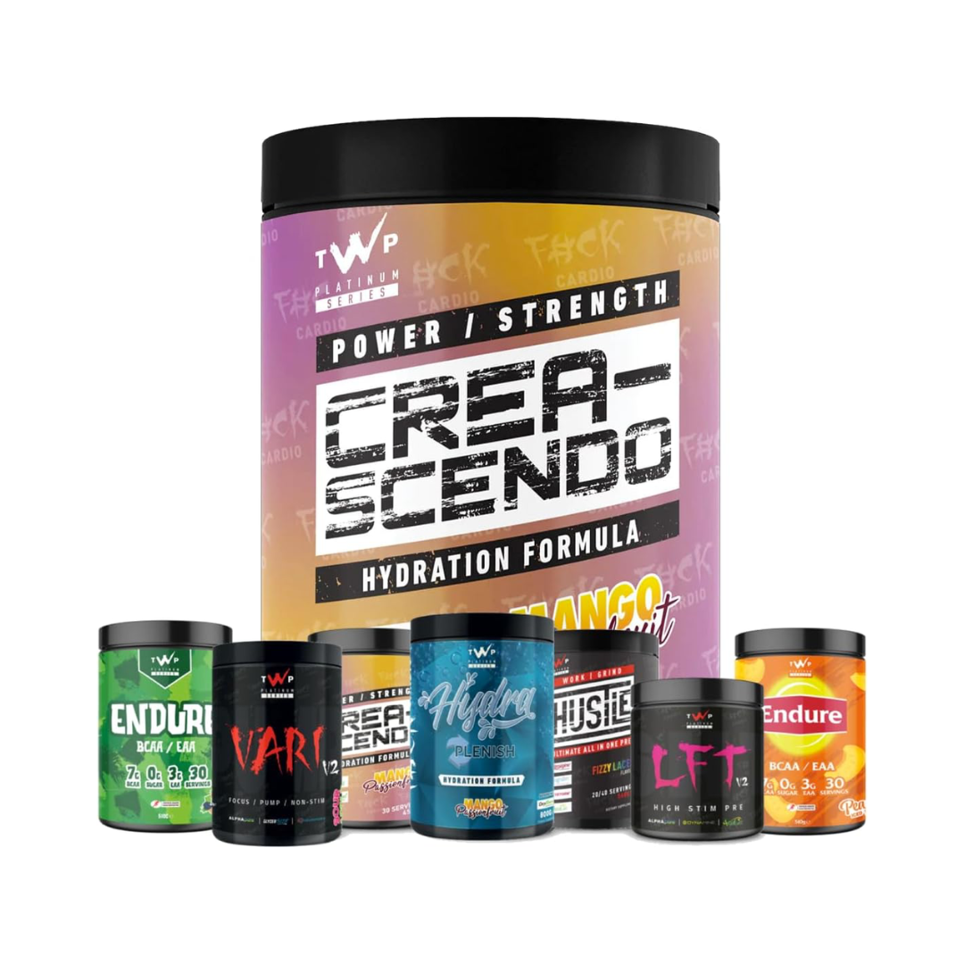 TWP Crea-Scendo 470g Mango Passionfruit
