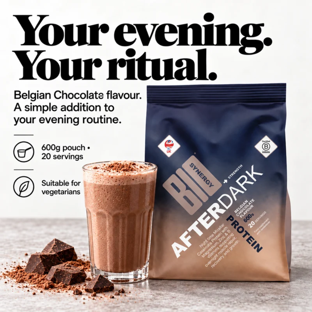 Bio-Synergy After Dark 600g Belgian Chocolate