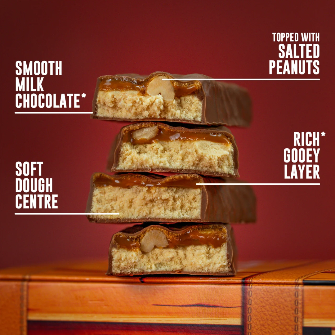 Grenade Protein Bar 12x60g - Peanut Nutter