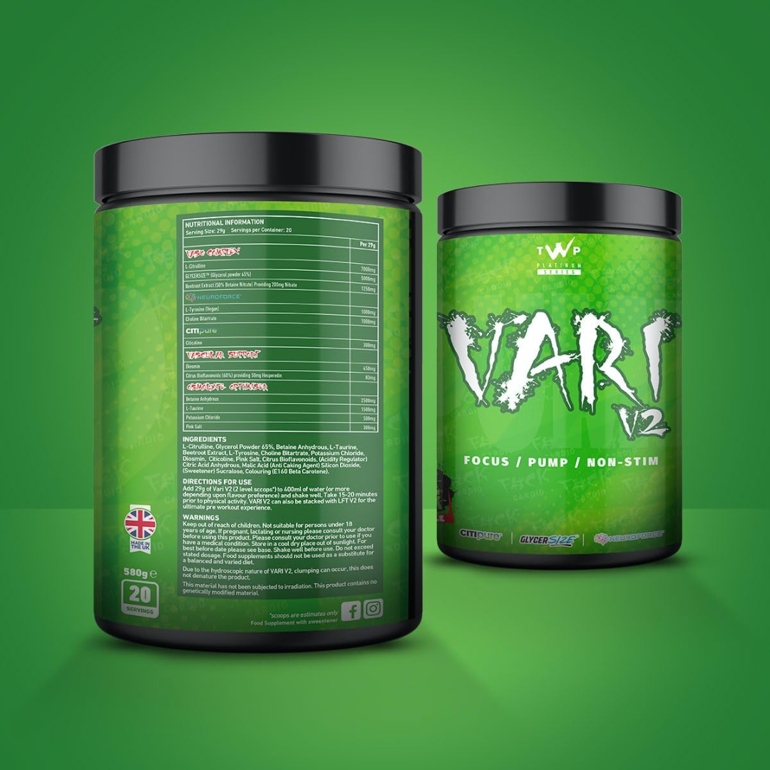 TWP Vari V2 580g Sour Apple