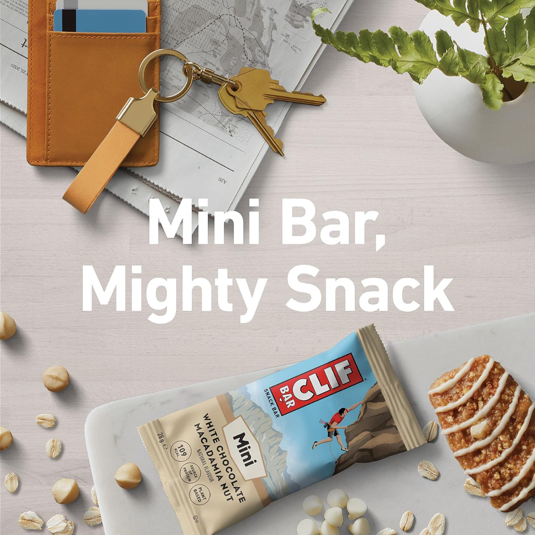 CLIF Bar Mini 10x28g White Chocolate Macadamia Nut