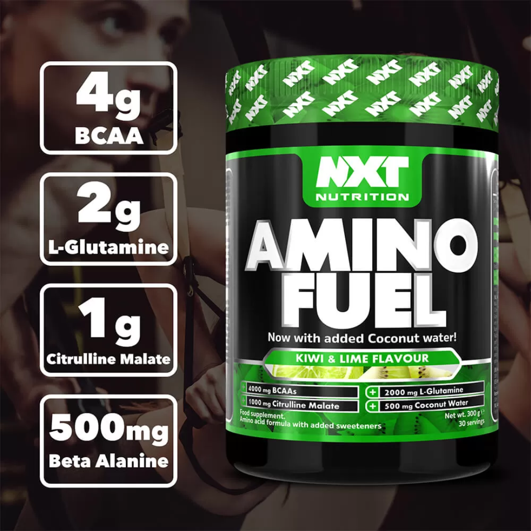 NXT Nutrition Amino Fuel 300g Kiwi Lime