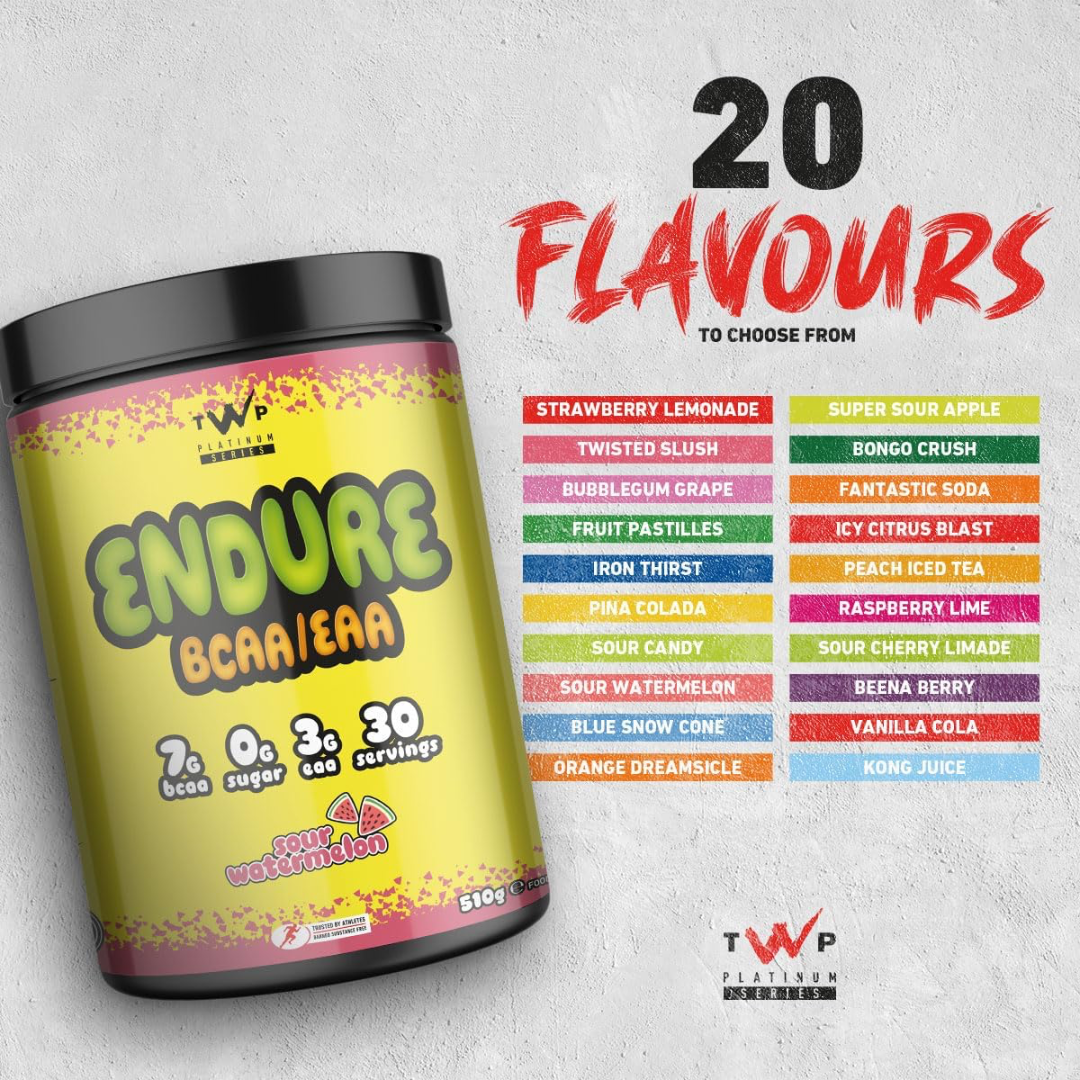 TWP Endure 510g Sour Watermelon