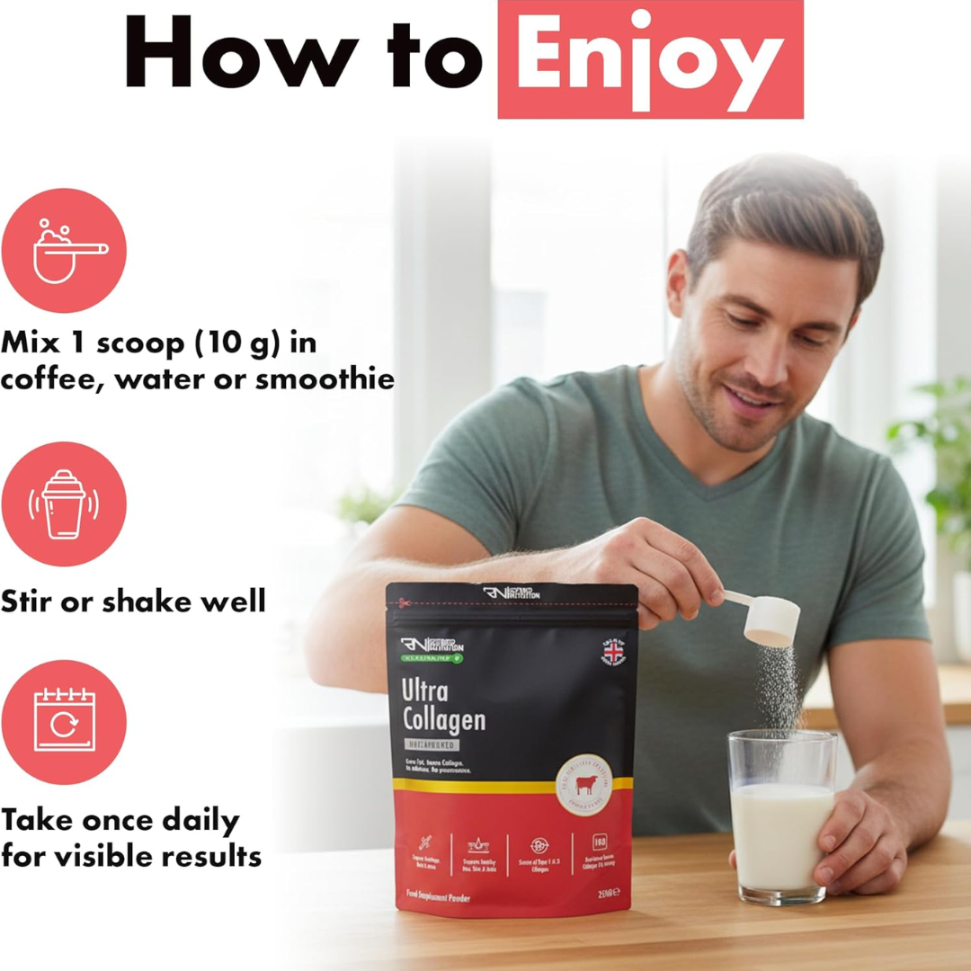Refined Nutrition Ultra Collagen 250g Unflavoured