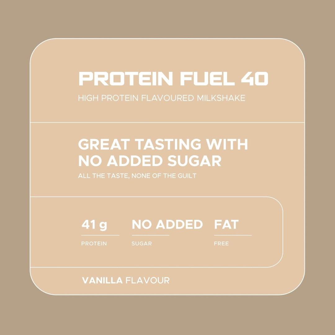 USN Protein Fuel 40 RTD 6x500ml Vanilla