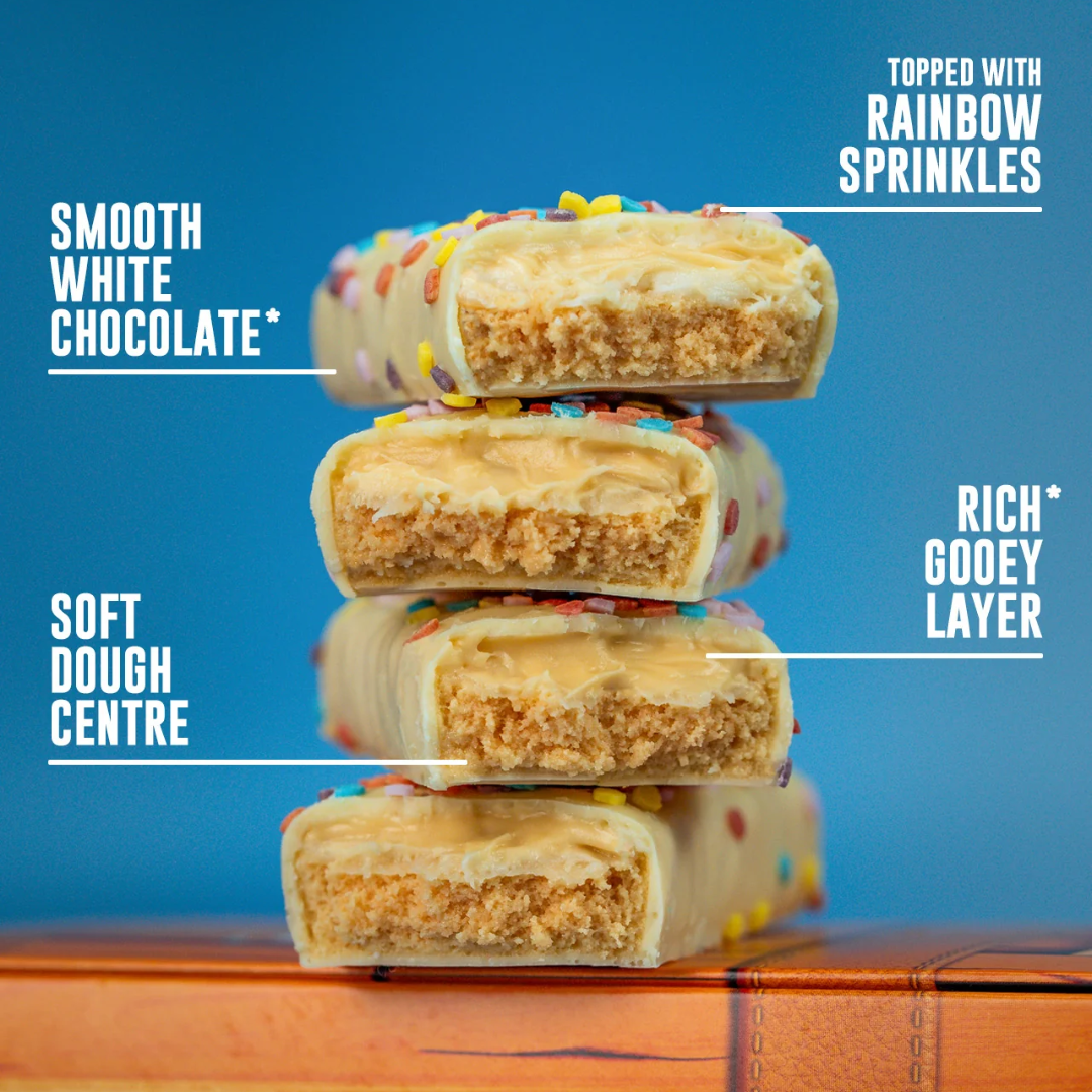 Grenade Protein Bar 12x60g - Birthday Cake