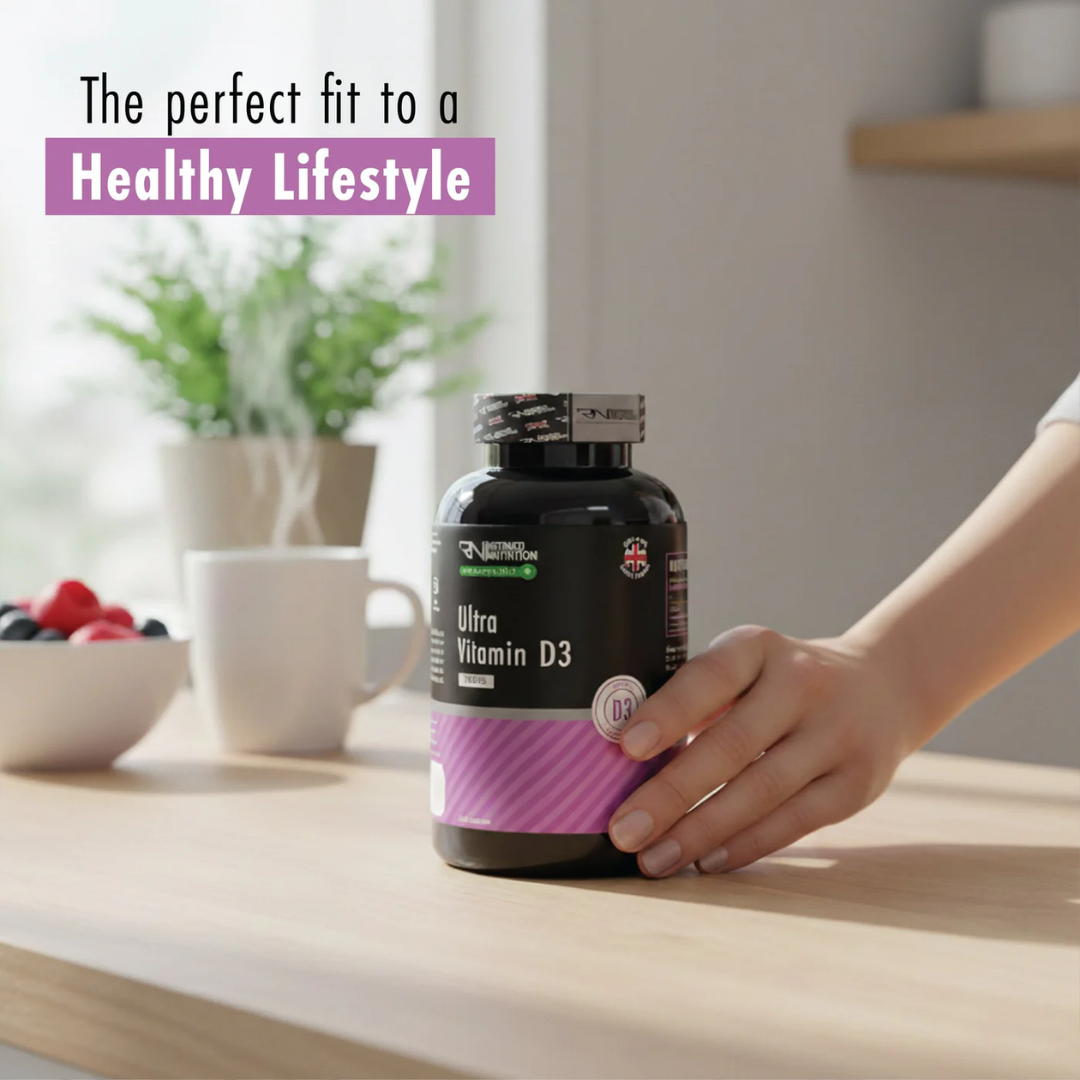 Refined Nutrition Ultra Vitamin D3 365 Tabs