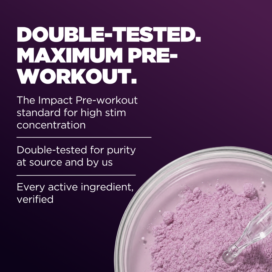 MyProtein Impact Pre-Workout 400g Vimto