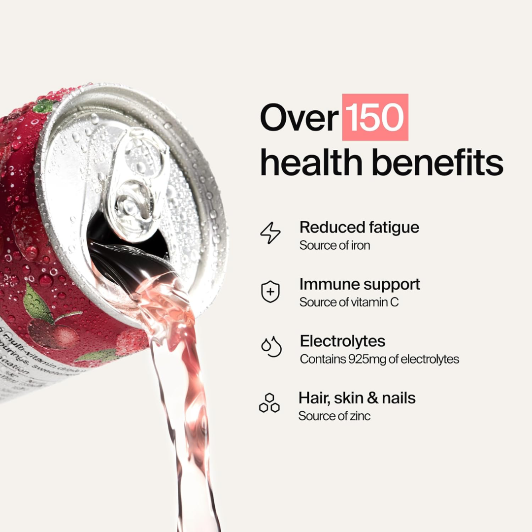 Huel Daily A-Z Vitamins 12x330ml - Watermelon