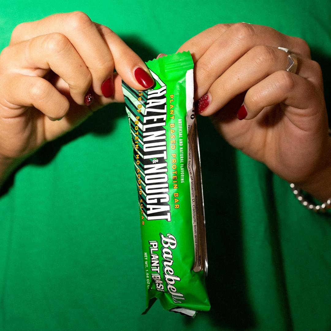 Barebells Vegan Protein Bar 12x55g Hazelnut Nougat