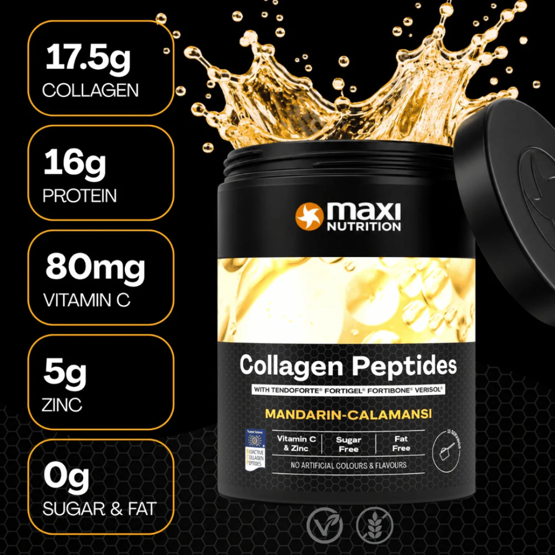 MaxiNutrition Collagen 300g Mandarin & Calamansi