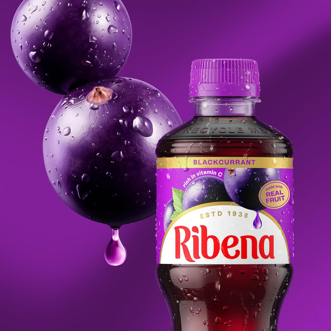 Ribena 12x500ml Blackcurrant