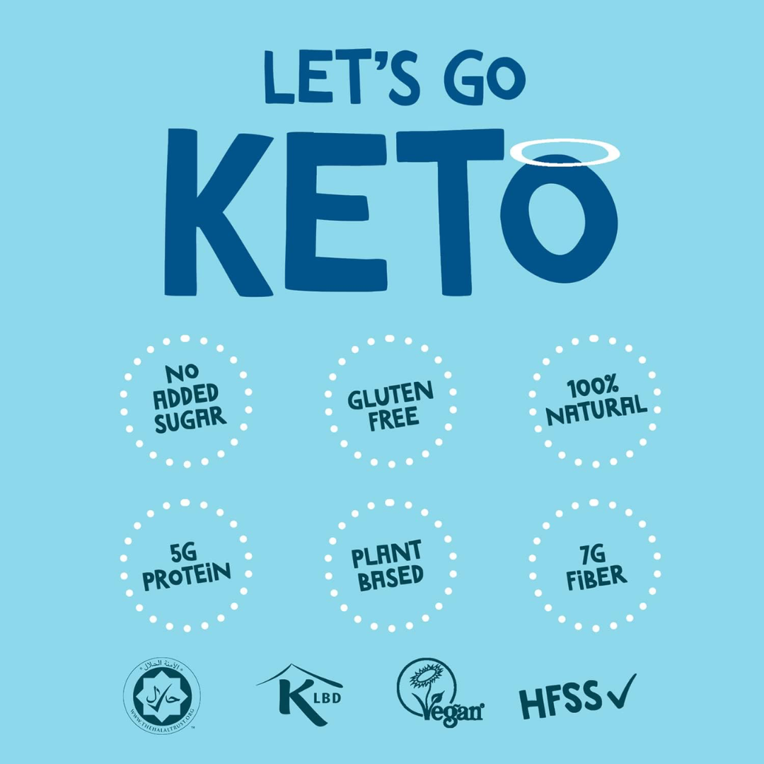 The Protein Ball Co Keto Ball Snack 20x25g Peanut Butter Blondies