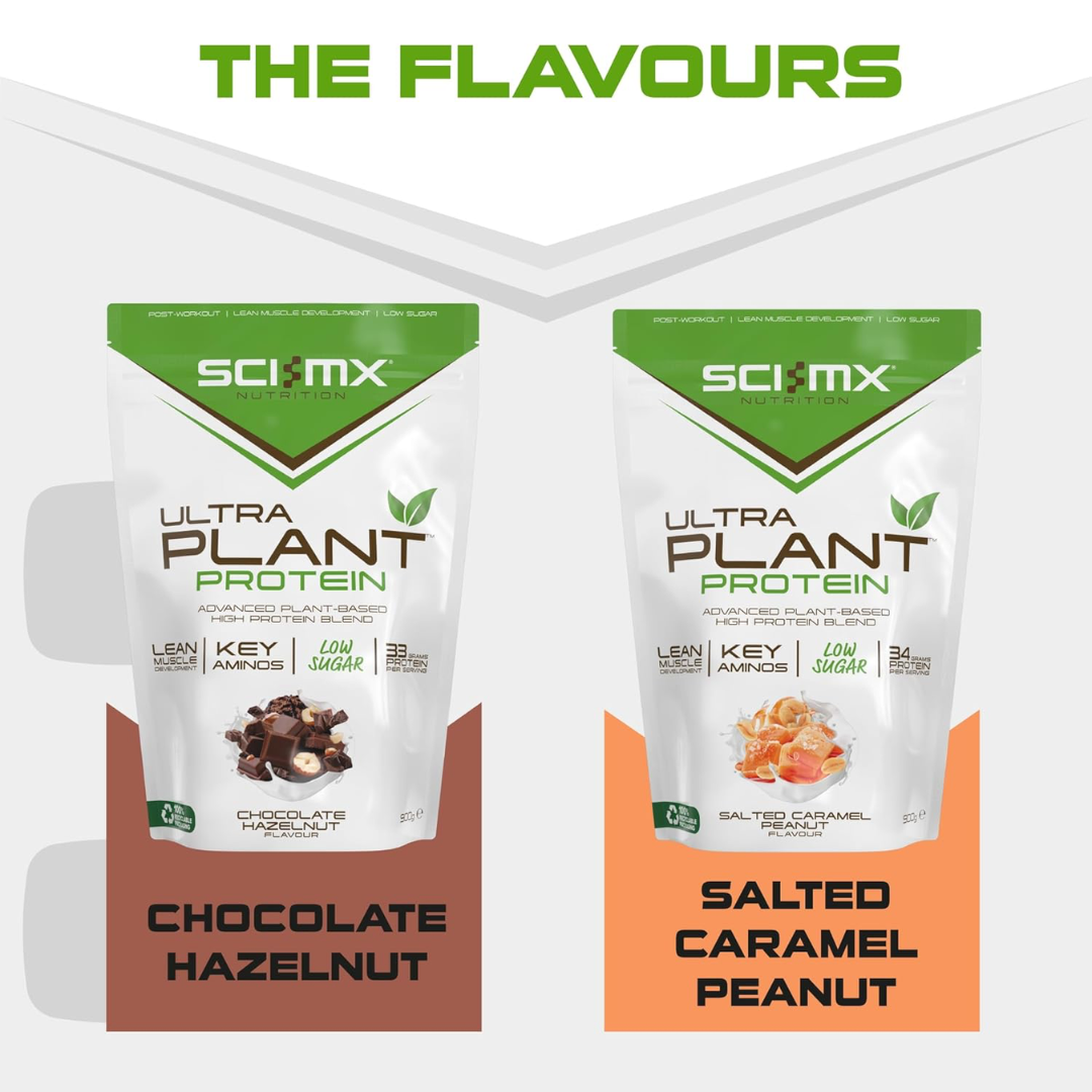 Sci-MX Ultra Plant 900g Chocolate Hazelnut
