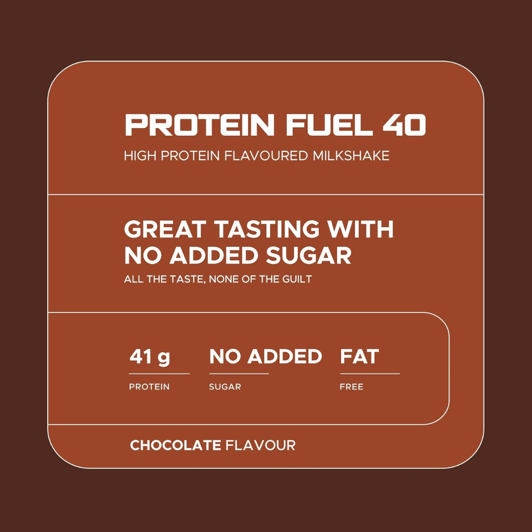 USN Protein Fuel 40 RTD 6x500ml Chocolate
