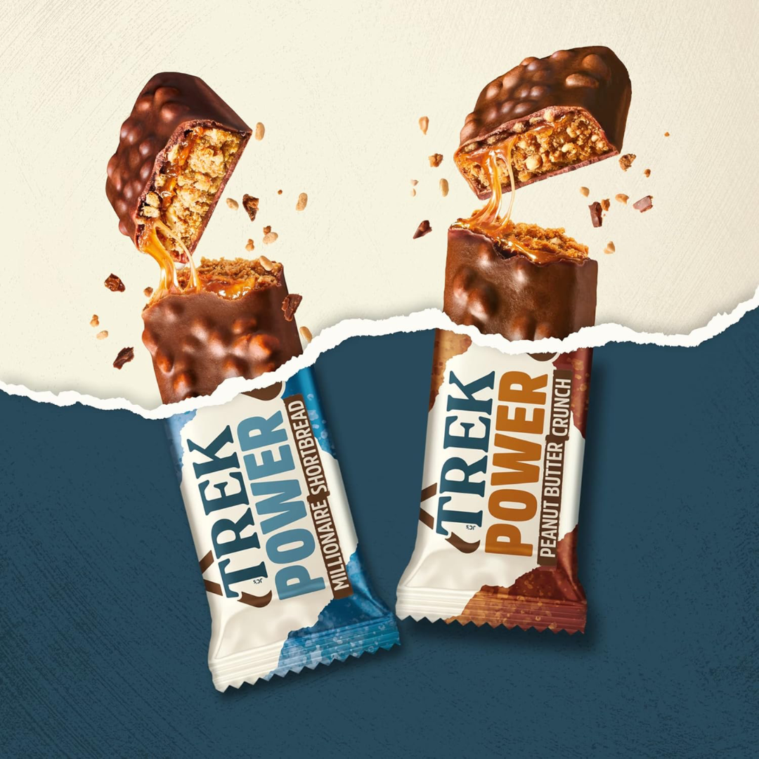 Trek Power 16x55g Millionaire Shortbread