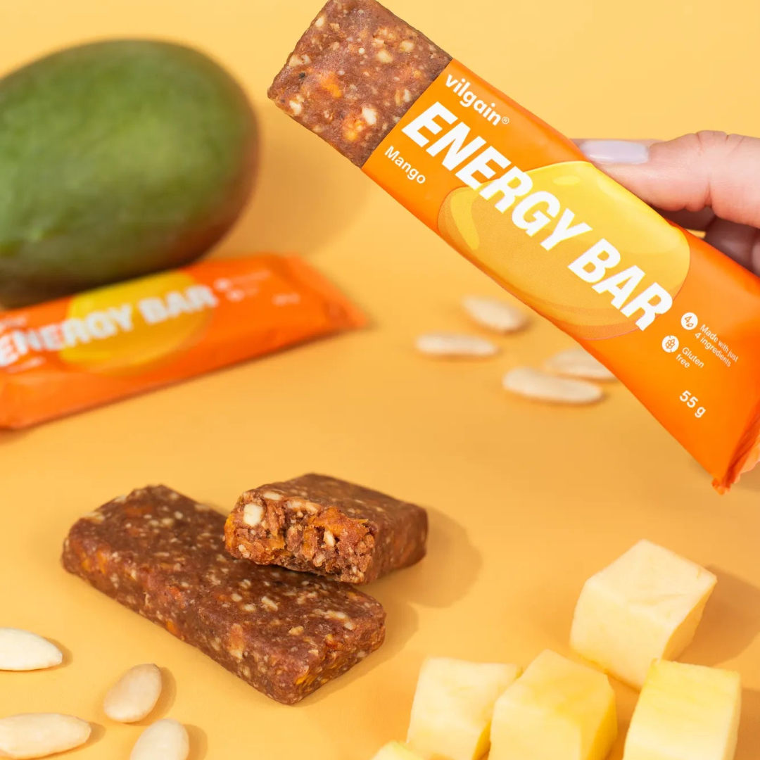 Vilgain Energy Bar 12x55g Mango