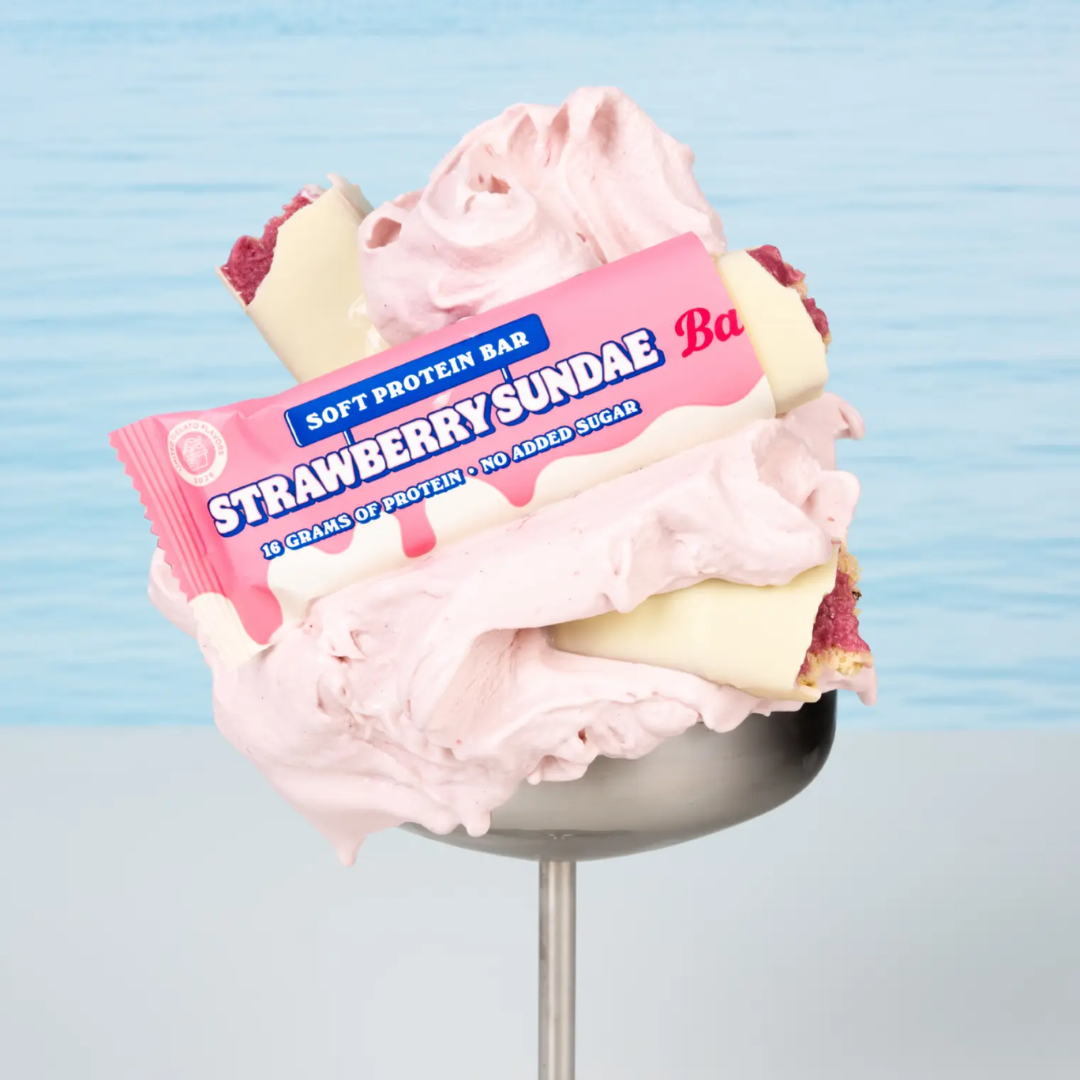 Barebells Soft Protein Bar 12x55g Strawberry Sundae