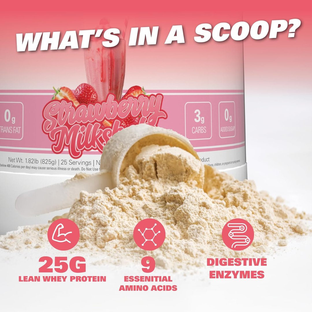 EHP Labs OxyWhey 910g Strawberry Milk