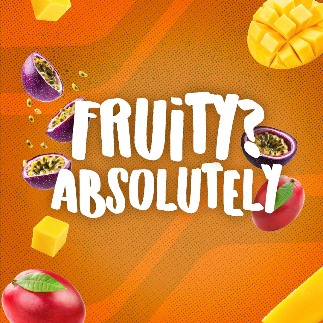 Sci-Mx Juicy Protein 12x330ml Mango & Passionfruit