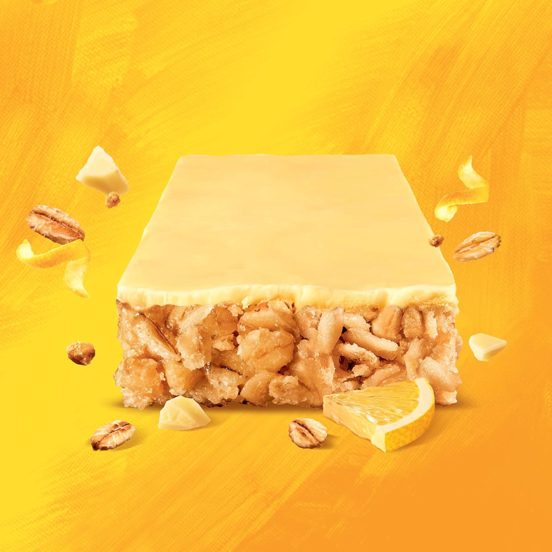 Trek Protein Flapjack 16x50g Smooth Lemon