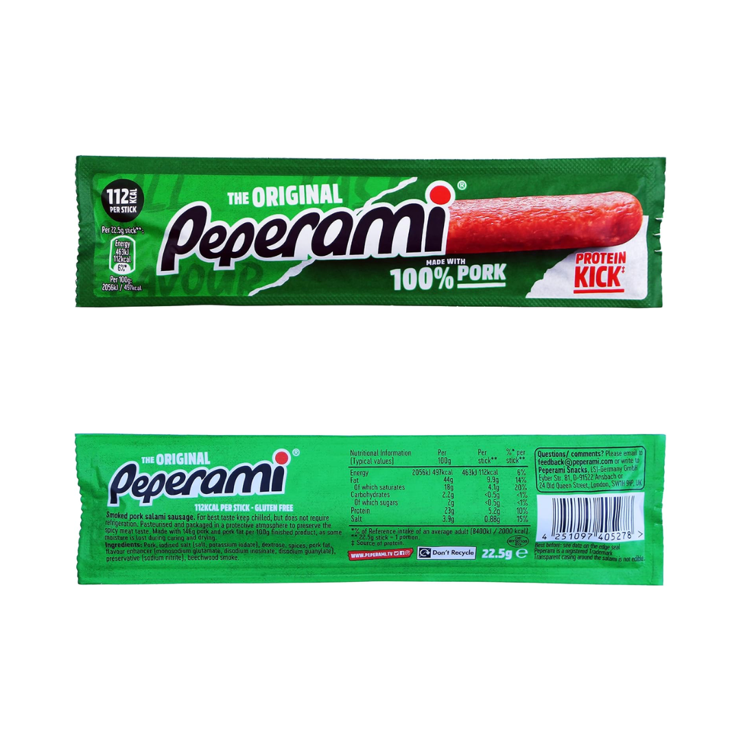 Peperami Salami 24x22.5g Original