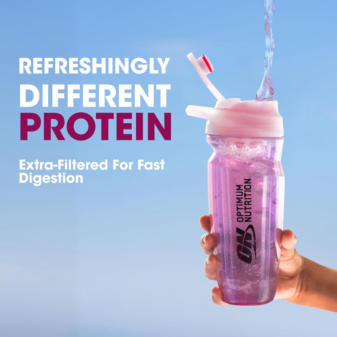 Optimum Nutrition Clear Whey Protein 240g Blackcurrant Dark Berry
