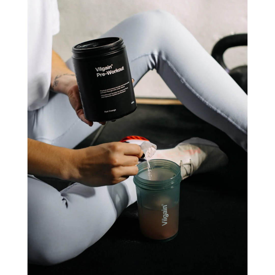 Vilgain Pre-Workout 2.0 450g Red Orange