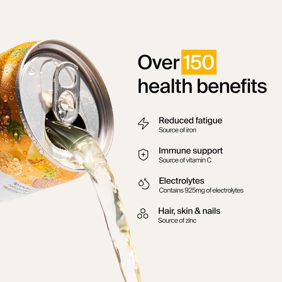 Huel Daily A-Z Vitamins 12x330ml - Pineapple & Mango