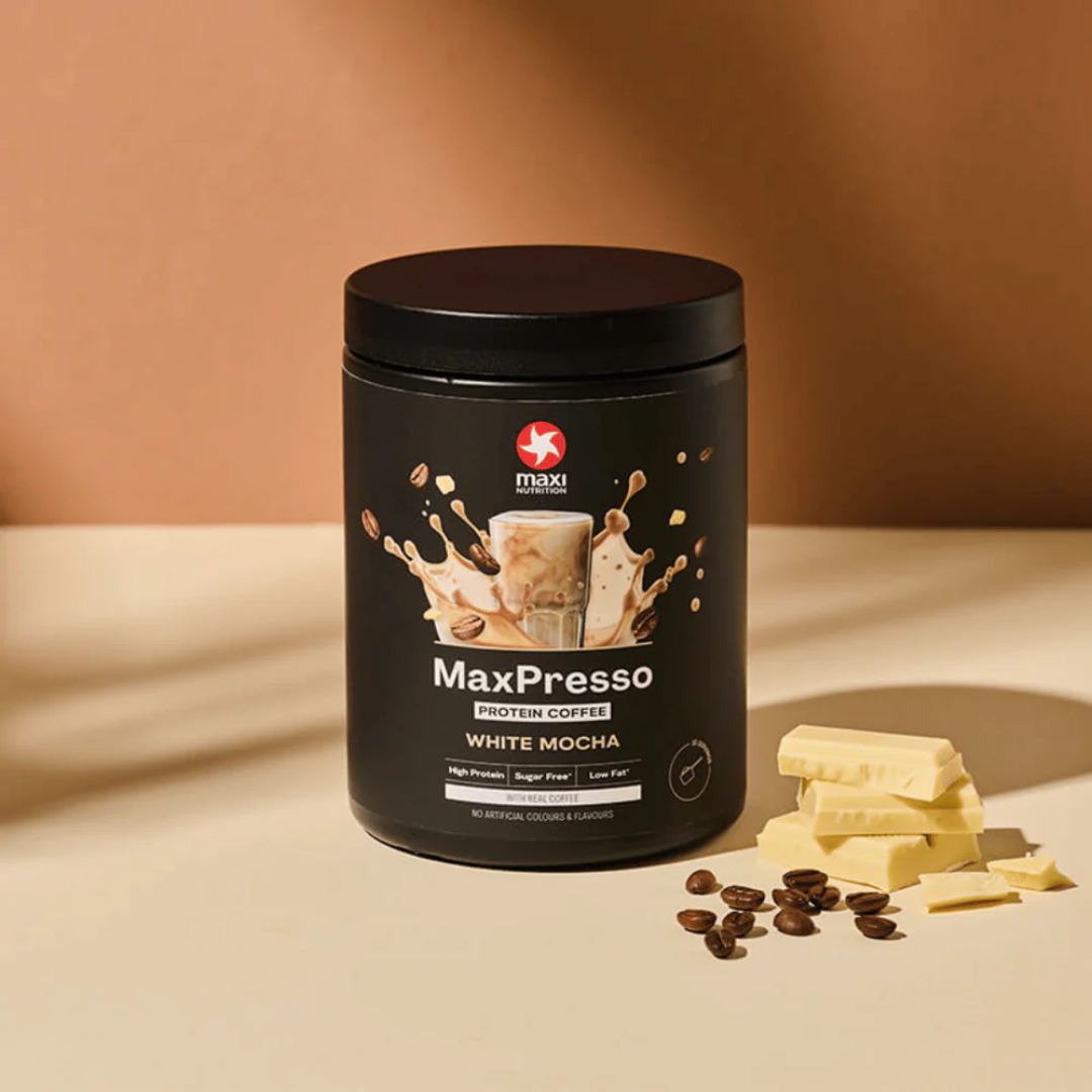 MaxiNutrition Protein Coffee 300g White Chocolate Mocha