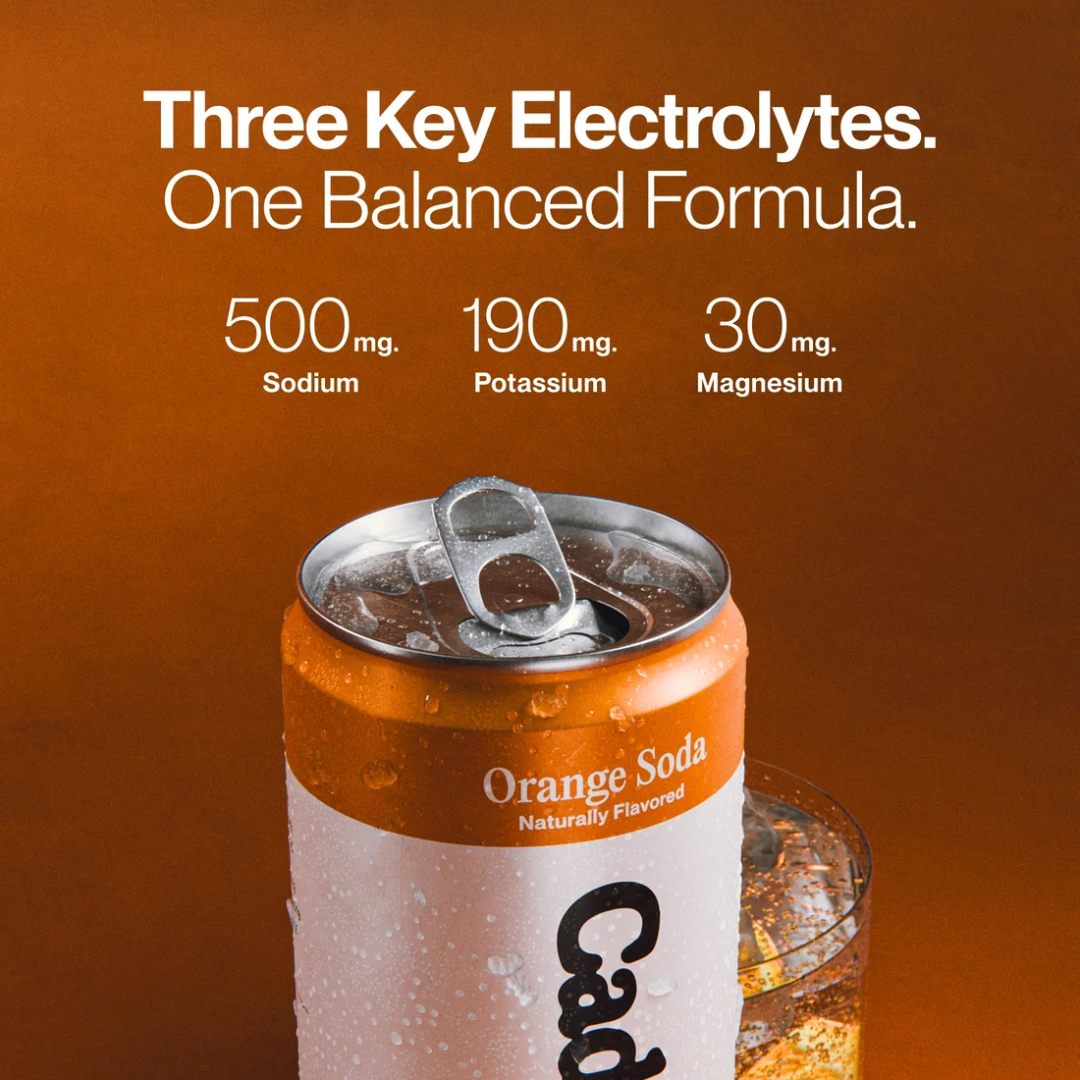 Cadence Can 12x330ml Orange Cream Soda