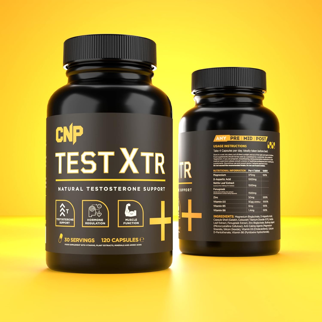 CNP Test XTR 120 Caps