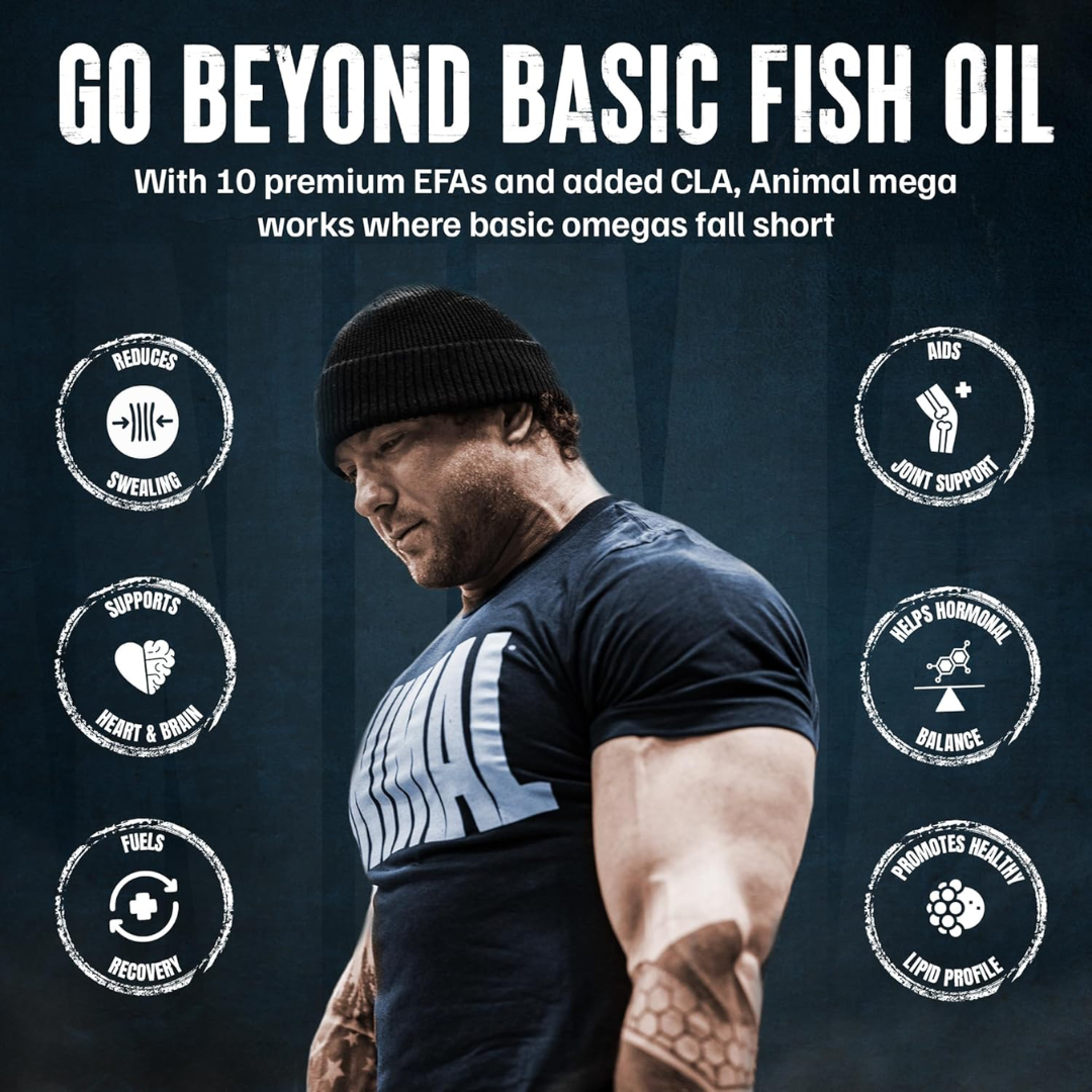 Animal Omega 30 Packs