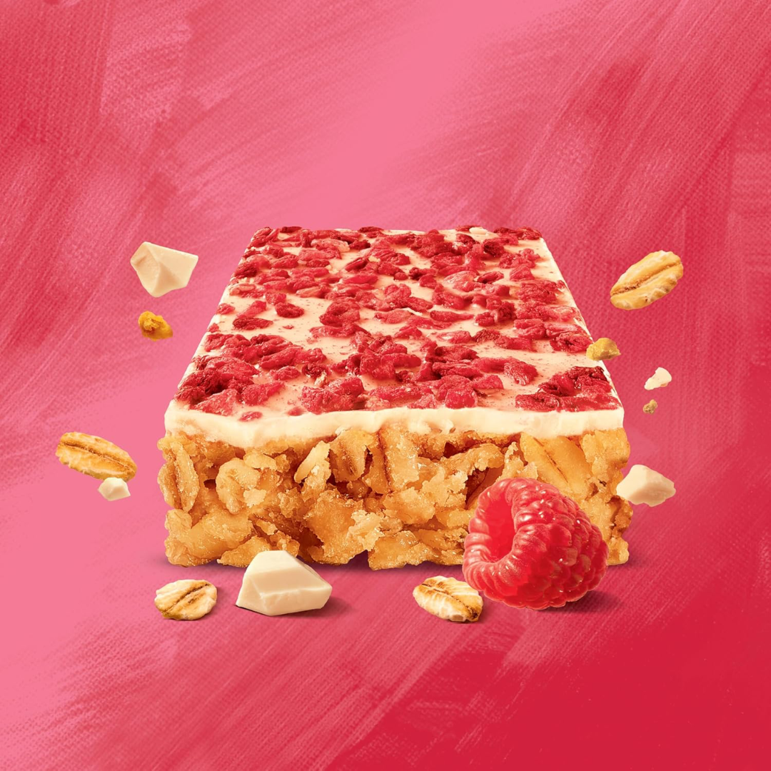 Trek Protein Flapjack 16x50g White Choc & Raspberry