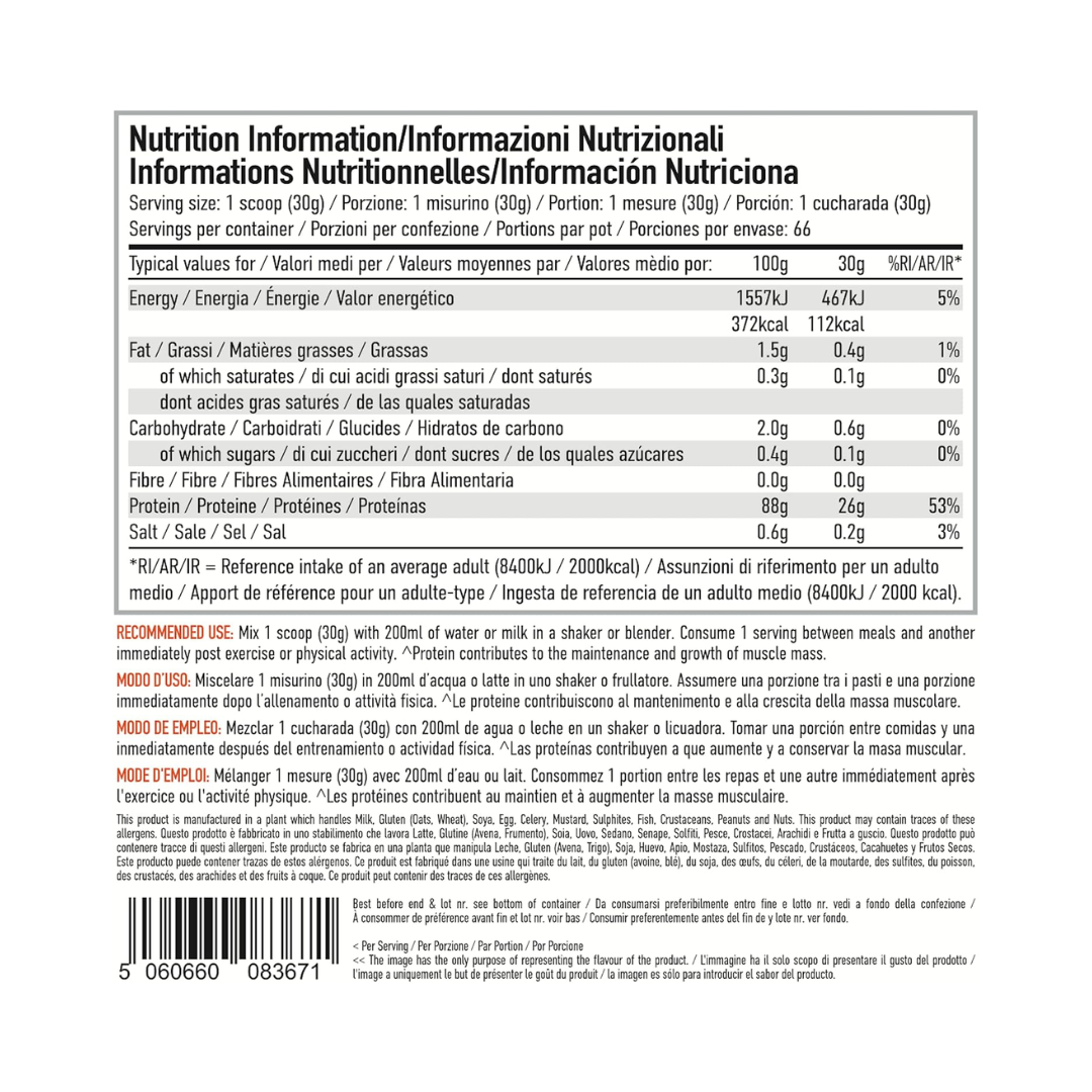 Per4m Isolate Zero 2kg - Chocolate Peanut Butter