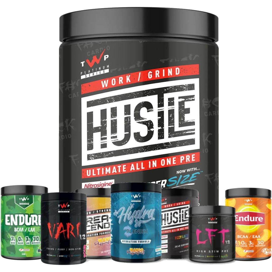 TWP Hustle 560g Fizzy Laces