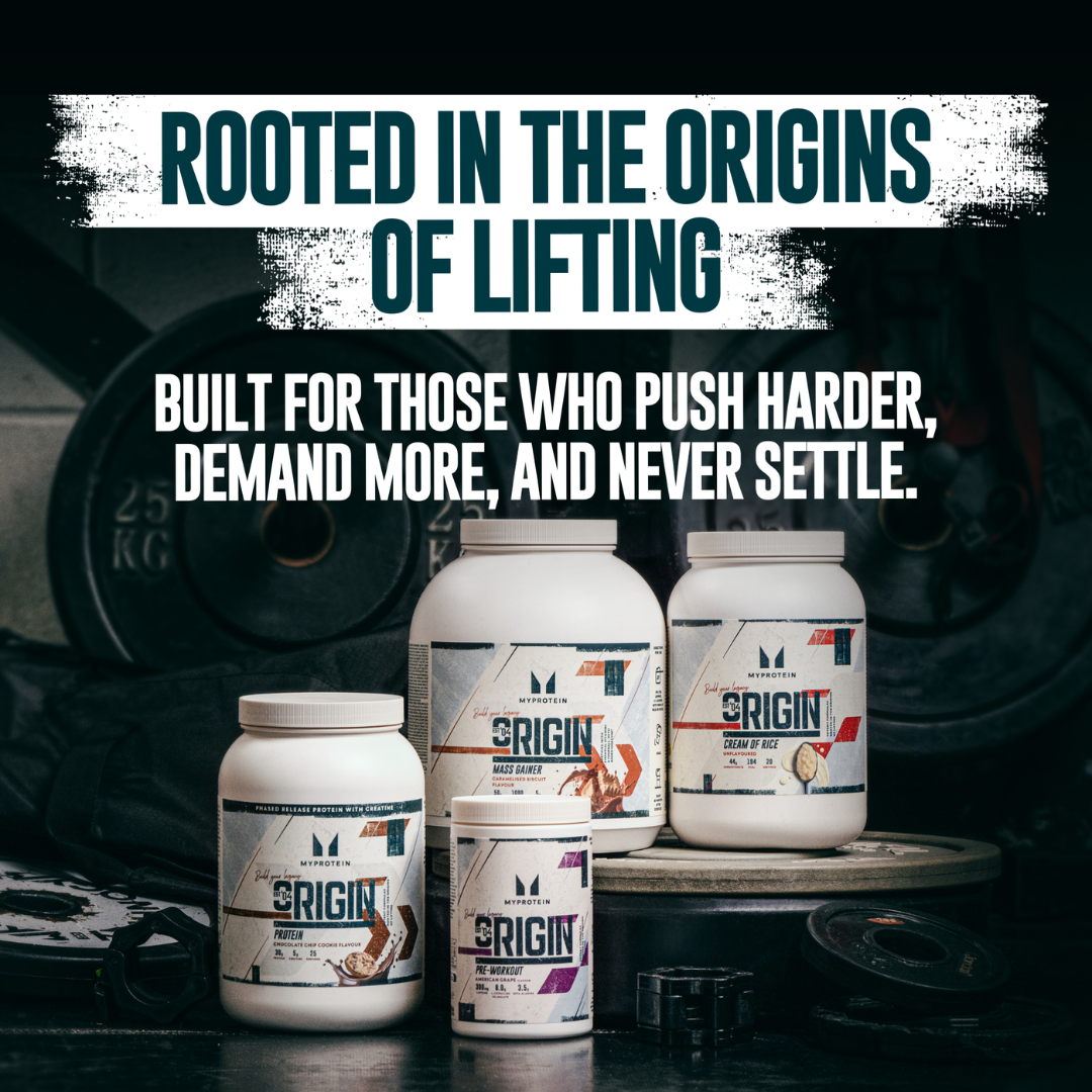 MyProtein Origin Mass Gainer 2.74kg Caramelised Biscuit