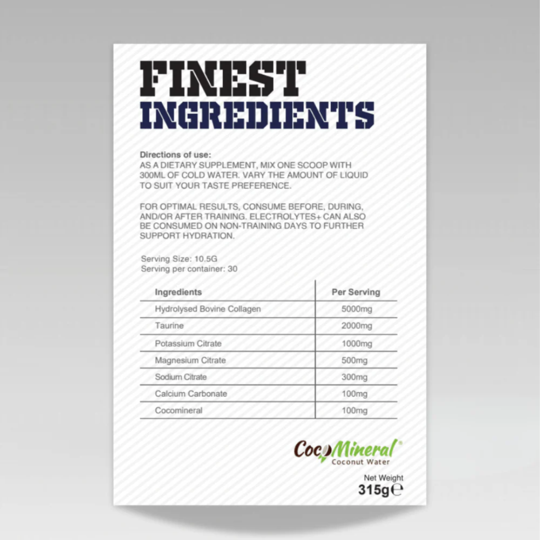 Gas Mark 10 Hydro Collagen 315g Strawberry Laces
