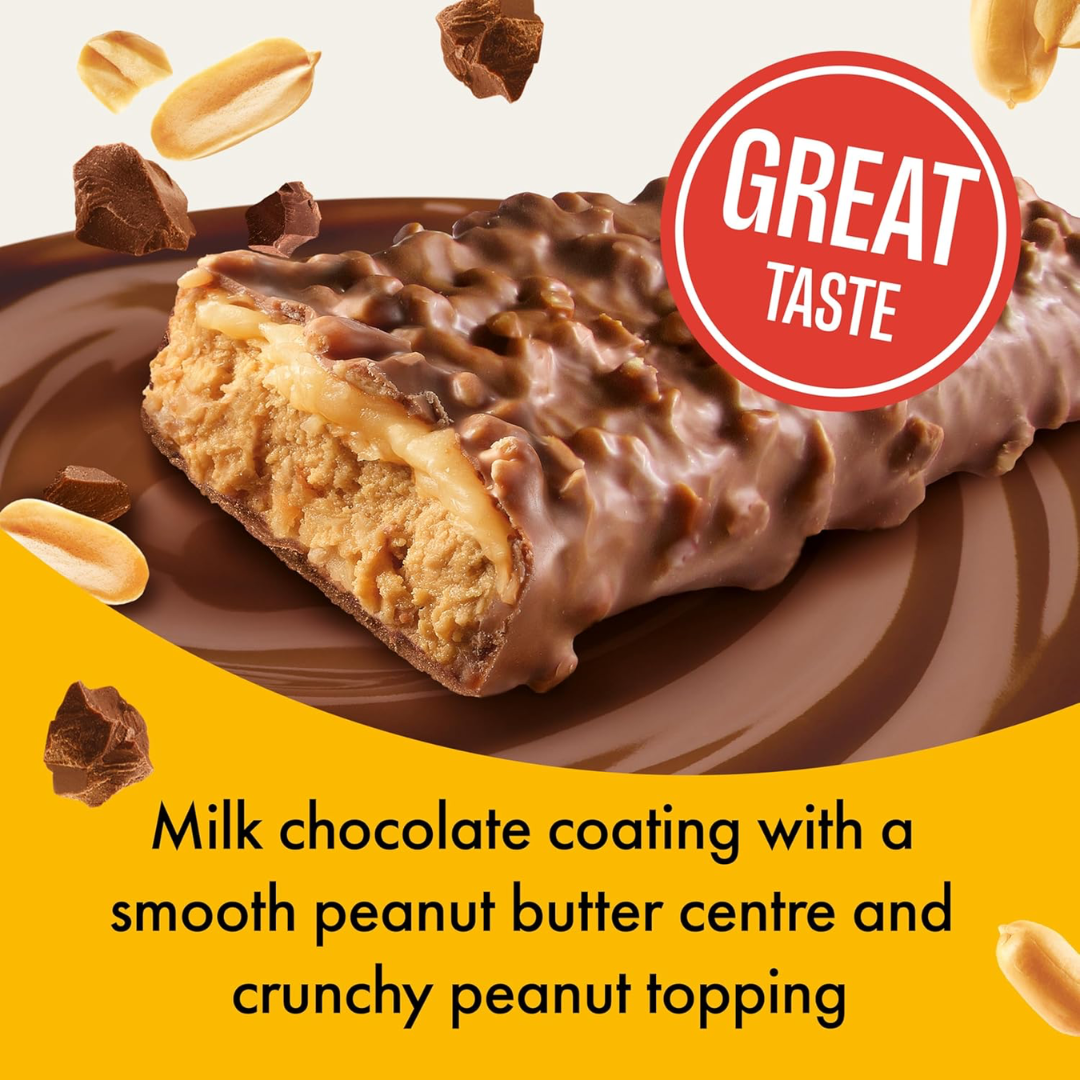 Fulfil Nutrition Vitamin & Protein Bar 15x55g Chocolate Peanut Butter