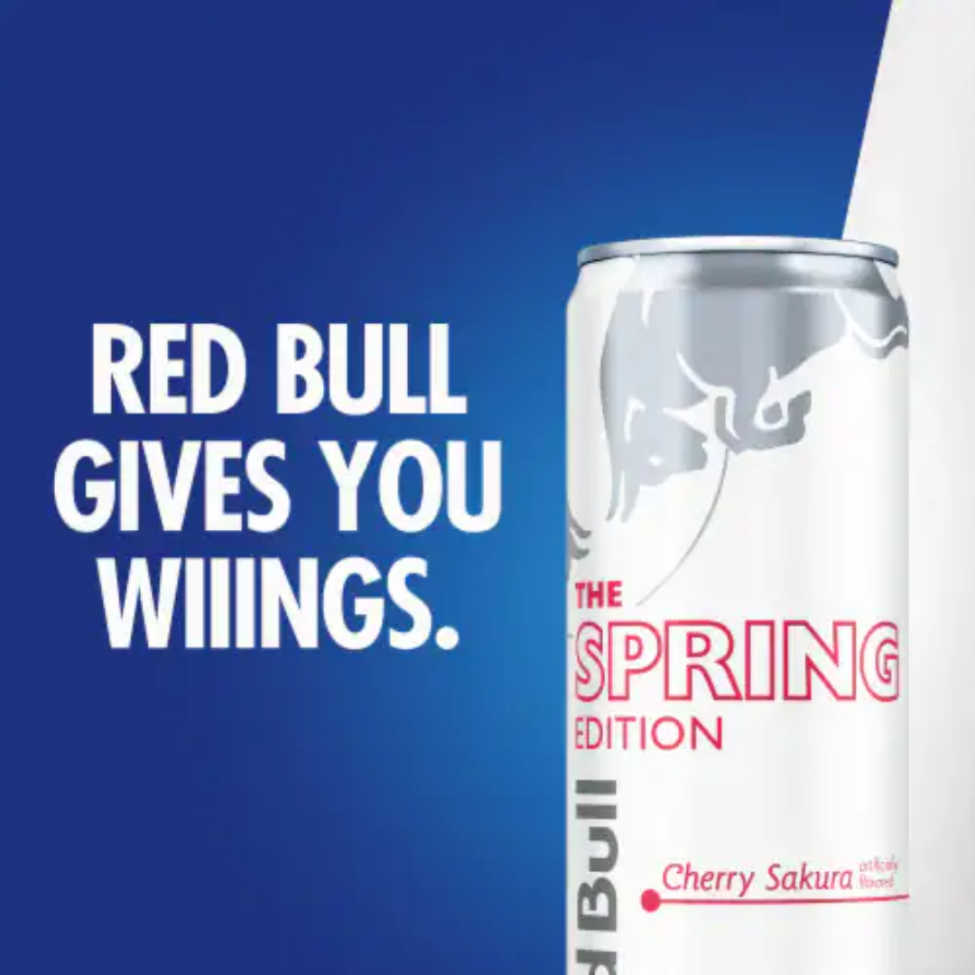Red Bull Spring Edition 12x355ml Cherry Sakura